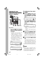 Preview for 22 page of Kenwood MDX-G1 Instruction Manual