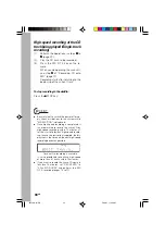 Preview for 30 page of Kenwood MDX-G1 Instruction Manual