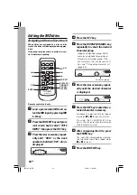 Preview for 34 page of Kenwood MDX-G1 Instruction Manual