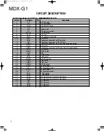 Preview for 10 page of Kenwood MDX-G1 Service Manual