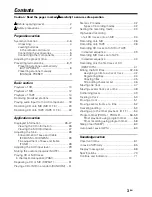 Preview for 3 page of Kenwood MDX-G3 Instruction Manual