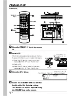 Preview for 10 page of Kenwood MDX-G3 Instruction Manual