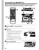 Preview for 20 page of Kenwood MDX-G3 Instruction Manual