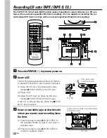 Preview for 22 page of Kenwood MDX-G3 Instruction Manual