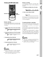 Preview for 27 page of Kenwood MDX-G3 Instruction Manual