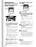 Preview for 28 page of Kenwood MDX-G3 Instruction Manual