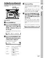 Preview for 33 page of Kenwood MDX-G3 Instruction Manual