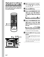 Preview for 34 page of Kenwood MDX-G3 Instruction Manual