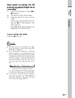 Preview for 35 page of Kenwood MDX-G3 Instruction Manual