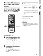 Preview for 39 page of Kenwood MDX-G3 Instruction Manual