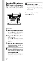 Preview for 40 page of Kenwood MDX-G3 Instruction Manual