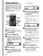 Preview for 42 page of Kenwood MDX-G3 Instruction Manual