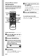 Preview for 44 page of Kenwood MDX-G3 Instruction Manual