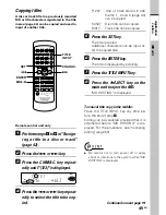 Preview for 45 page of Kenwood MDX-G3 Instruction Manual