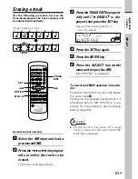 Preview for 51 page of Kenwood MDX-G3 Instruction Manual