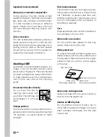 Preview for 62 page of Kenwood MDX-G3 Instruction Manual