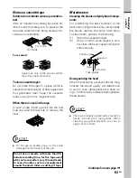 Preview for 63 page of Kenwood MDX-G3 Instruction Manual