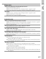 Preview for 67 page of Kenwood MDX-G3 Instruction Manual