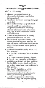 Preview for 80 page of Kenwood MG70 Instructions Manual