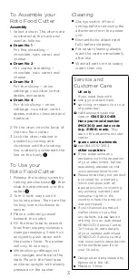 Preview for 3 page of Kenwood MGX300 Instructions Manual