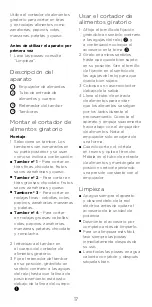 Preview for 17 page of Kenwood MGX300 Instructions Manual