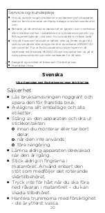 Preview for 20 page of Kenwood MGX300 Instructions Manual