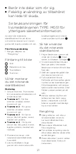 Preview for 21 page of Kenwood MGX300 Instructions Manual