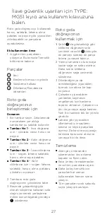 Preview for 27 page of Kenwood MGX300 Instructions Manual