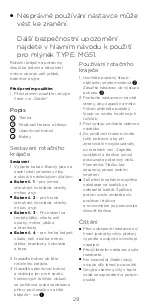 Preview for 29 page of Kenwood MGX300 Instructions Manual