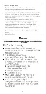 Preview for 30 page of Kenwood MGX300 Instructions Manual