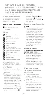 Preview for 25 page of Kenwood MGX400 Instructions Manual