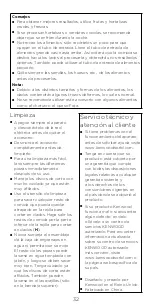 Preview for 32 page of Kenwood MGX400 Instructions Manual