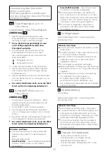 Preview for 40 page of Kenwood MultiPro XL Weigh+ FDM72 Instructions Manual