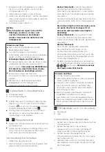 Preview for 41 page of Kenwood MultiPro XL Weigh+ FDM72 Instructions Manual