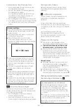 Preview for 44 page of Kenwood MultiPro XL Weigh+ FDM72 Instructions Manual