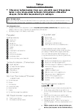 Preview for 122 page of Kenwood MultiPro XL Weigh+ FDM72 Instructions Manual