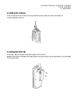 Preview for 4 page of Kenwood NEXEDGE NX-300 Instruction Manual