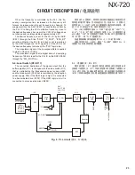 Preview for 23 page of Kenwood NEXEDGE NX-720 Service Manual