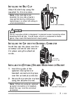 Preview for 16 page of Kenwood Nexedge Instruction Manual