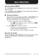 Preview for 22 page of Kenwood Nexedge Instruction Manual