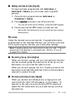 Preview for 24 page of Kenwood Nexedge Instruction Manual