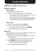 Preview for 33 page of Kenwood Nexedge Instruction Manual