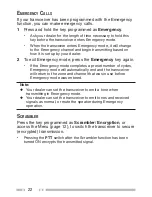 Preview for 35 page of Kenwood Nexedge Instruction Manual