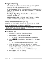 Preview for 37 page of Kenwood Nexedge Instruction Manual