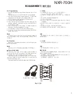 Preview for 7 page of Kenwood NXR-700H Service Manual