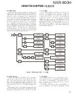 Preview for 27 page of Kenwood NXR-800H Service Manual