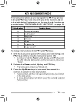 Preview for 27 page of Kenwood PKT-23 Instruction Manual