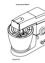 Kenwood PM400 Professional Instructions Manual preview