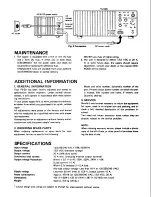 Preview for 3 page of Kenwood PS-30 Operating Manual