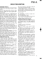 Preview for 15 page of Kenwood PW-A series Service Manual